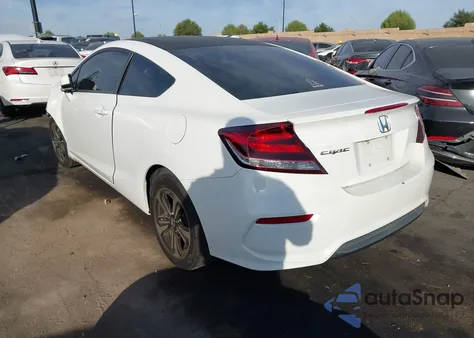 2014 Honda Civic Ex z USA, uszkodzony, nr VIN 2HGFG3B88EH520980